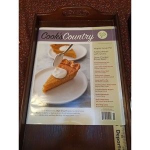 COOK'S COUNTRY Magazine - Maple Syrup Pie, Fried Chicken For 2